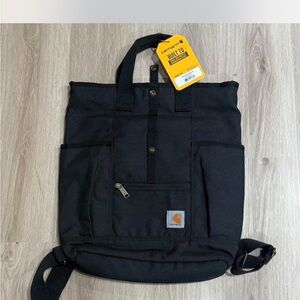 Carhartt  Black  Backpack Tote